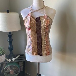 Fairycore patchwork tank top